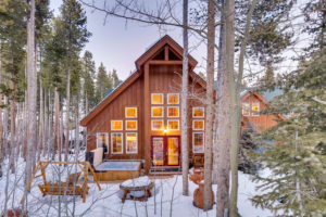 real estate photography winter lookbook
