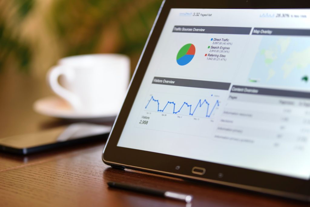 Google Analytics on COmputer