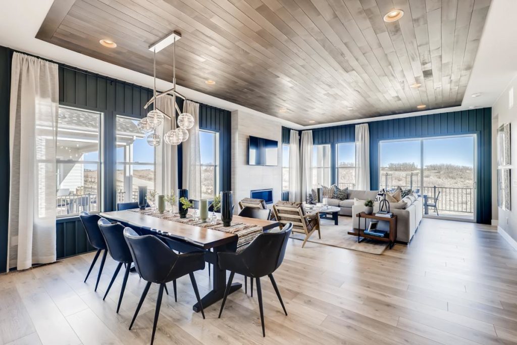 Dining room loft - Virtuance