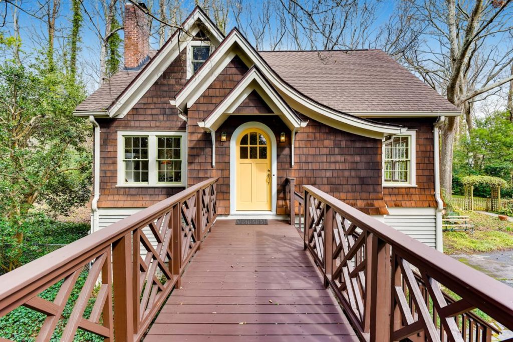 Cabin with walkway - Virtuance