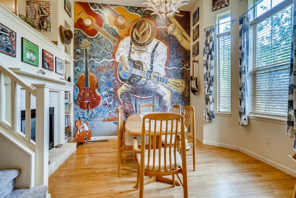 Music wall mural - Virtuance