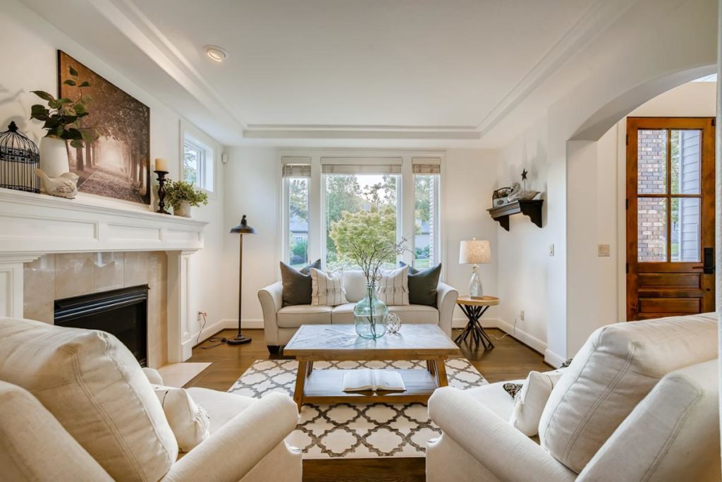 Living room space - Virtuance