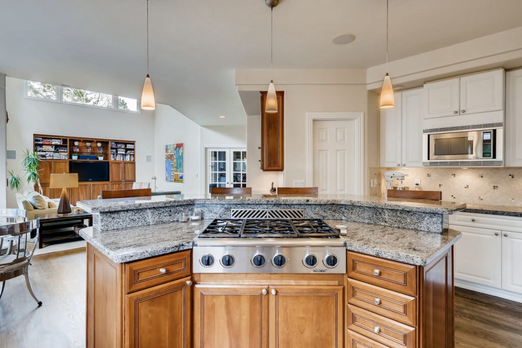 staging for open house