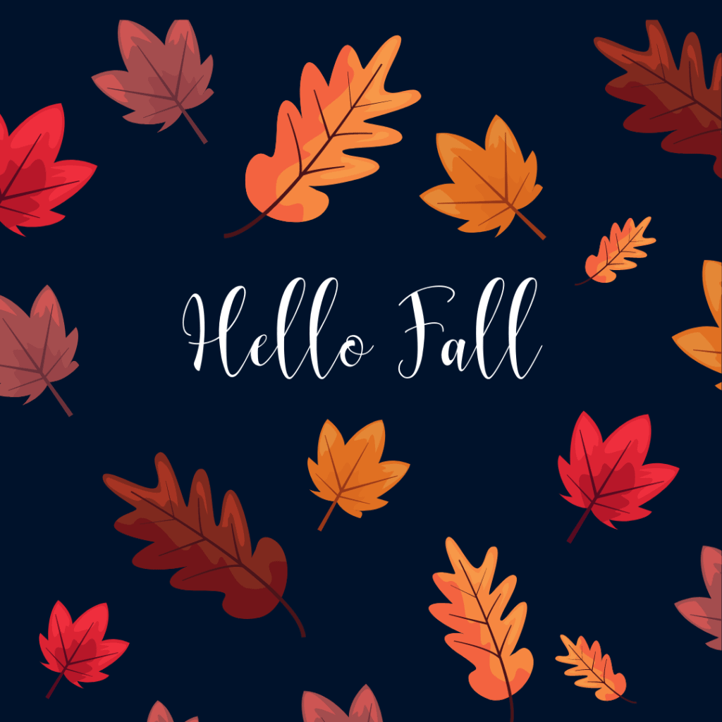 Virtuance fall social media templates