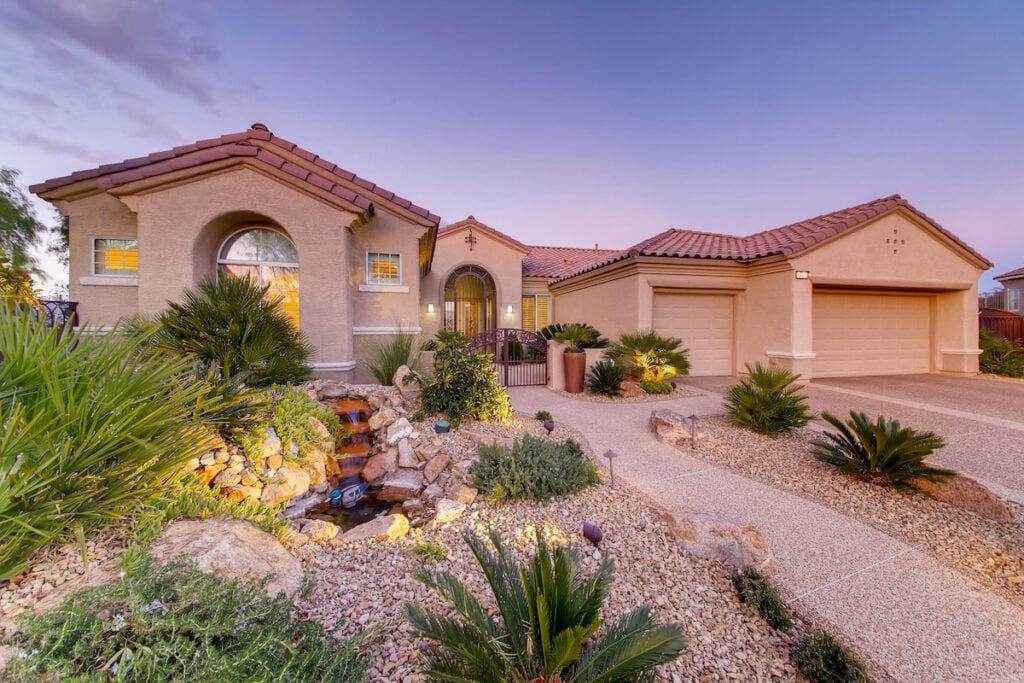 landscaping in las vegas nevada