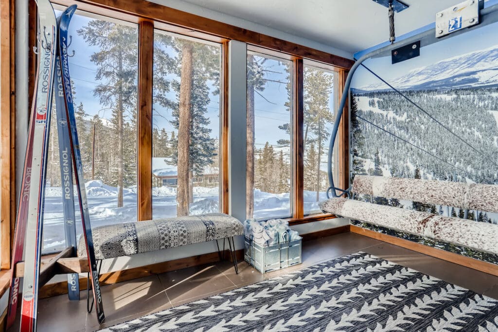 winter real estate marketing