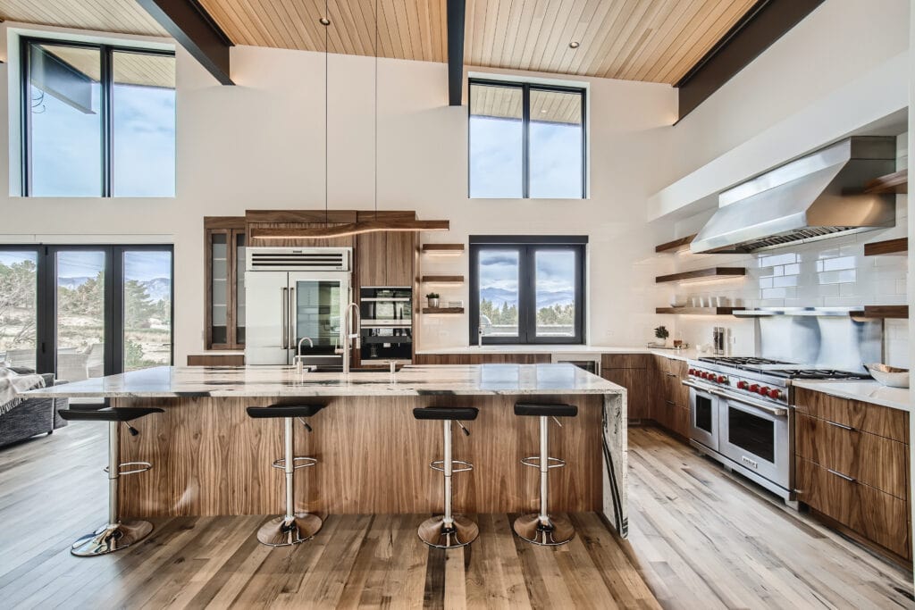 A clean, bright area free of clutter