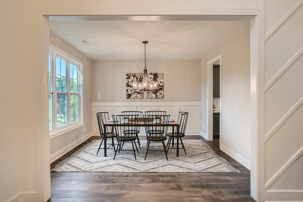 A simple dining room