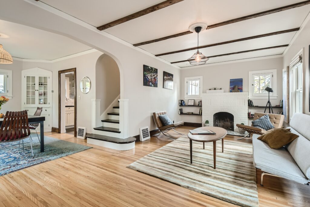 Using different lenses can give the viewer a better idea of a home