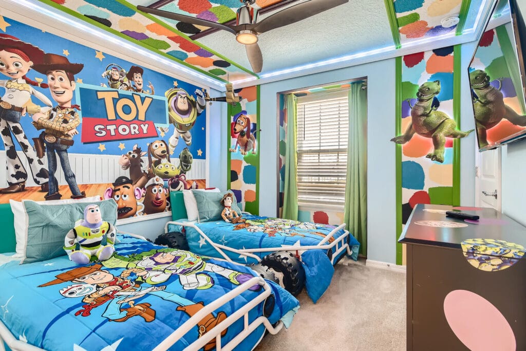 Toy Story bedroom
