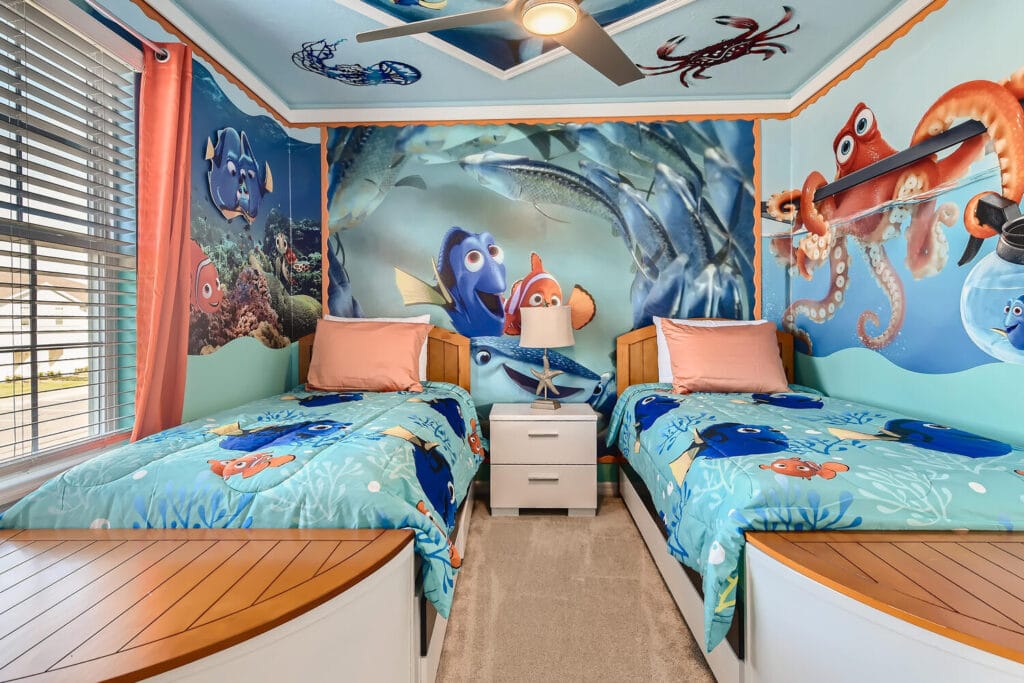 Finding Nemo bedroom